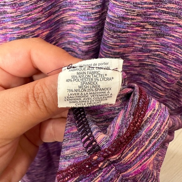 Prana Purple Athletic Dress Size XS - Picture 6 of 6